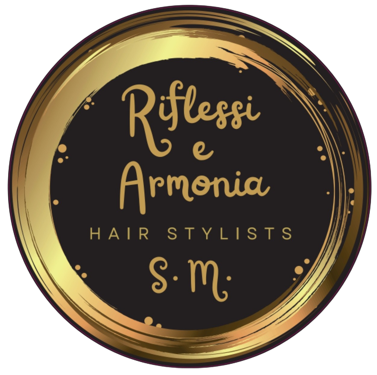 Logo Riflessi e Armonia Hair Stylists S.M.